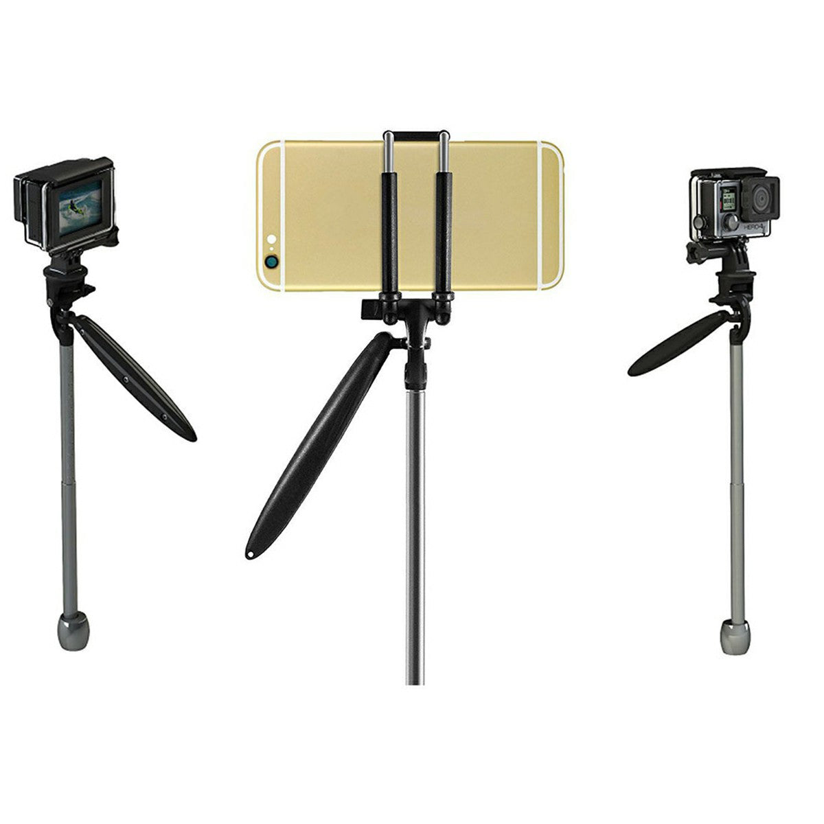 H017 Video Shooting Anti-shake Handheld Gimbal Stabilizer Action Camera Smartphone Mini Selfie Stick H017 Video Shooting Anti-shake Handheld Gimbal Stabilizer Action Camera Smartphone Mini Selfie Stick